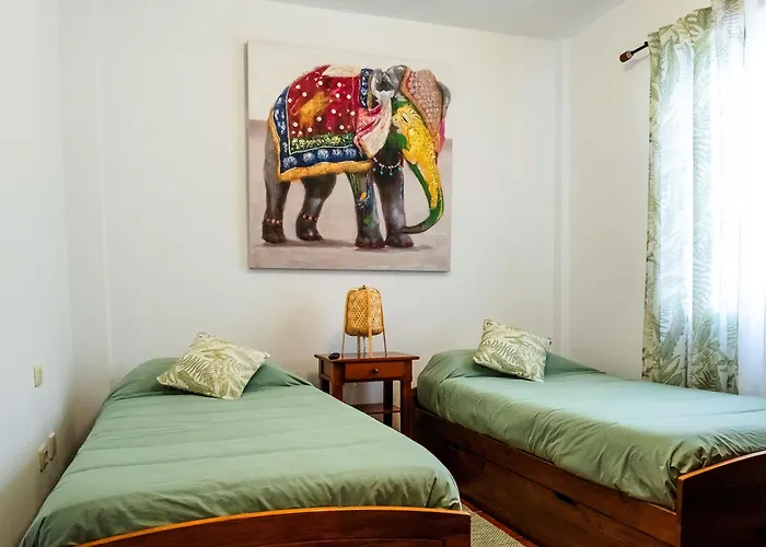 شقة Live Buenavista Terrace *